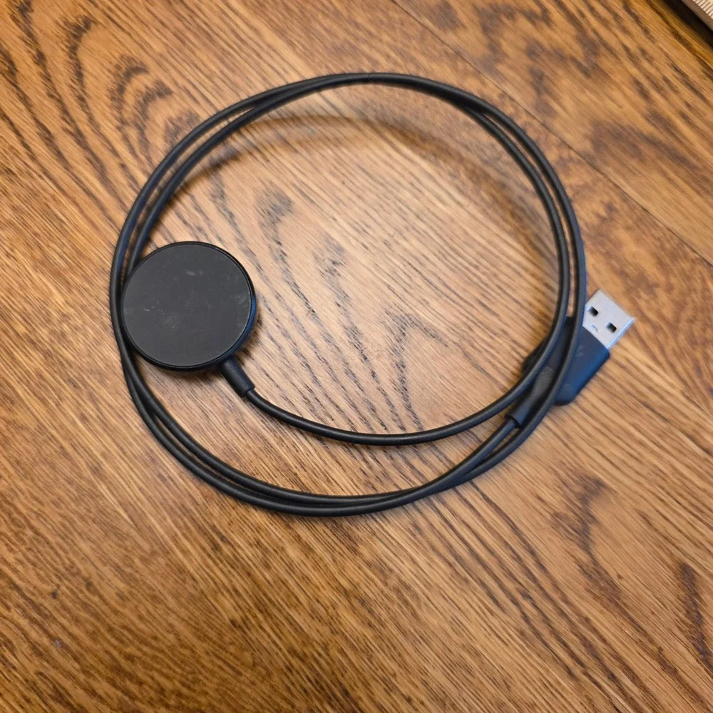 Samsung Galaxy Watch Wireless Charger Magnetic Charging Dock USB-A EPOR825 Black